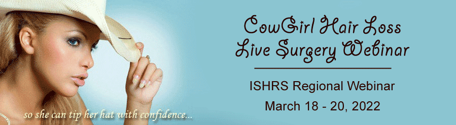 Cowgirl Hair Restoration Webinar